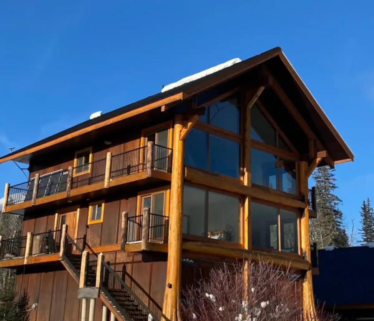 River Safari Mountain View Suite Blue River Extérieur photo