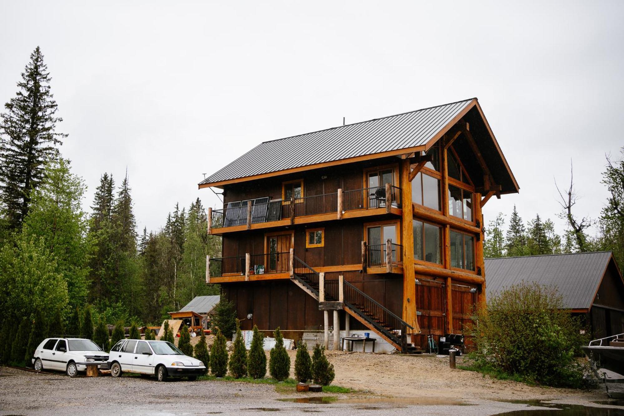 River Safari Mountain View Suite Blue River Extérieur photo