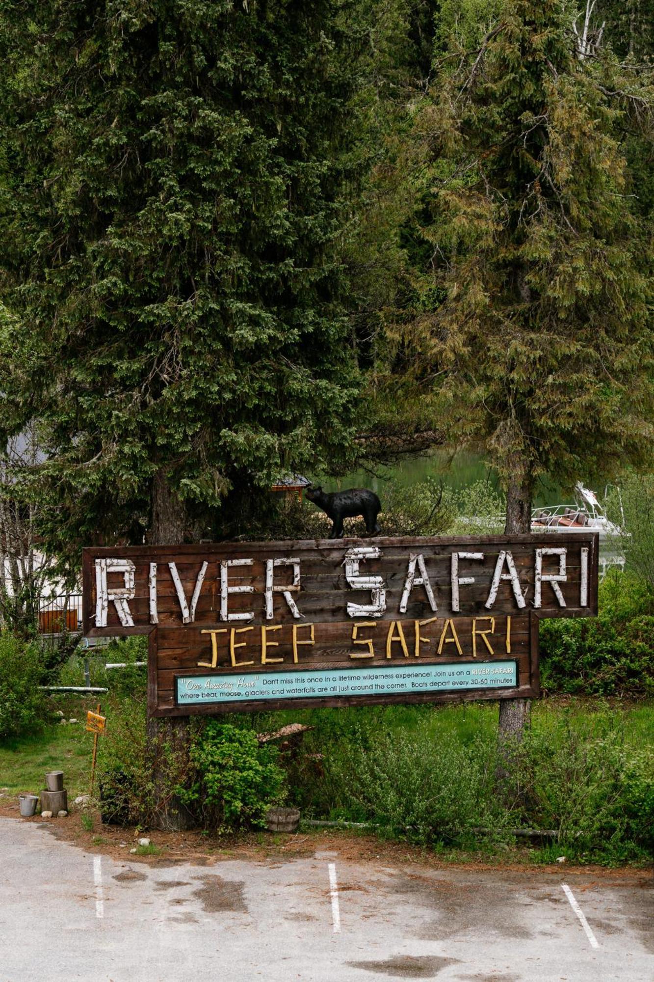 River Safari Mountain View Suite Blue River Extérieur photo